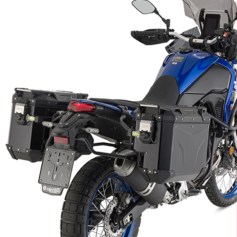 ΒΑΣΕΙΣ ΠΛΑΙΝΩΝ ΒΑΛΙΤΣΩΝ GIVI PLOS2145CAM YAMAHA TENERE 700 '19 / WORLD RAID '22