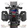 ΒΑΣΕΙΣ ΠΛΑΙΝΩΝ ΒΑΛΙΤΣΩΝ GIVI PLOS2145CAM YAMAHA TENERE 700 '19 / WORLD RAID '22