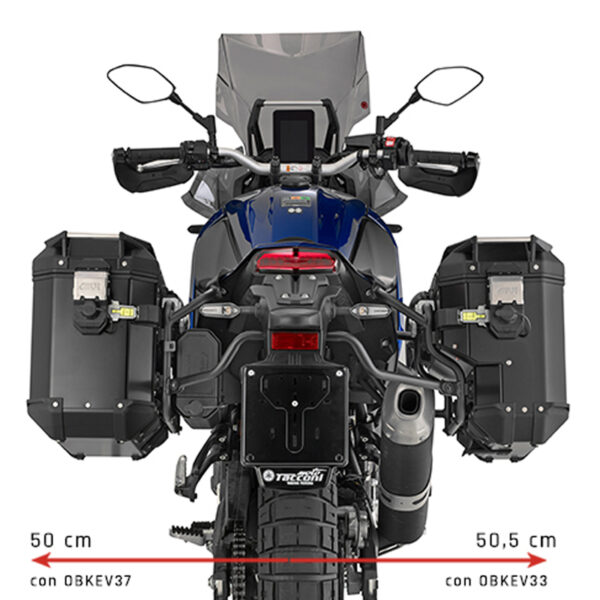ΒΑΣΕΙΣ ΠΛΑΙΝΩΝ ΒΑΛΙΤΣΩΝ GIVI PLOS2145CAM YAMAHA TENERE 700 '19 / WORLD RAID '22