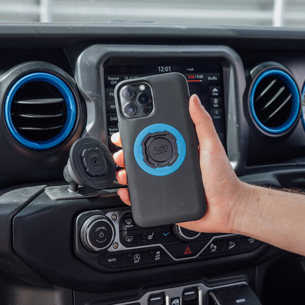ΒΑΣΗ ΚΙΝΗΤΟΥ QUAD LOCK DASH / CONSOLE CAR MOUNT QLM-DCM