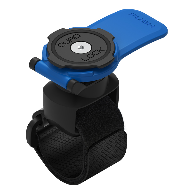 ΒΑΣΗ ΚΙΝΗΤΟΥ QUAD LOCK QUICK RELEASE STRAP MOUNT QLM-STP ΜΕ ΙΜΑΝΤΑ / VELCRO