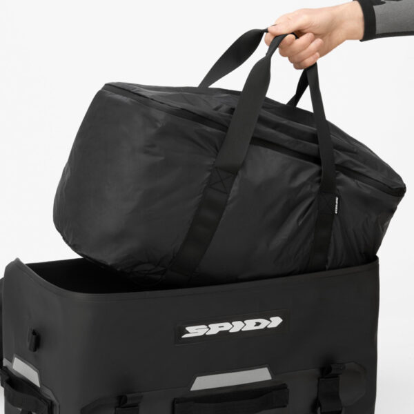 ΤΣΑΝΤΑ ΟΥΡΑΣ SPIDI TOP CASE WP 45LT ΜΑΥΡΟ 026 ΤΣΑΝΤΑ ΟΥΡΑΣ SPIDI TOP CASE WP 45LT ΜΑΥΡΟ 026