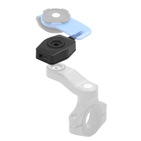 ΦΟΡΤΙΣΤΗΣ QUAD LOCK USB CHARGER QLA-MOT-USB
