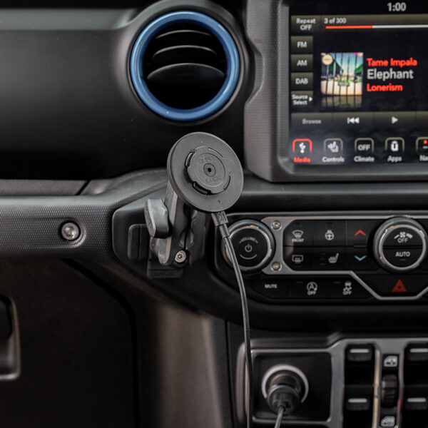 ΚΕΦΑΛΗ ΑΣΥΡΜΑΤΗΣ ΦΟΡΤΙΣΗΣ QUAD LOCKWIRELESS CHARGING HEAD FOR CAR / DESK QLH-WCH-2 ΓΙΑ ΑΥΤΟΚΙΝΗΤΟ / ΓΡΑΦ