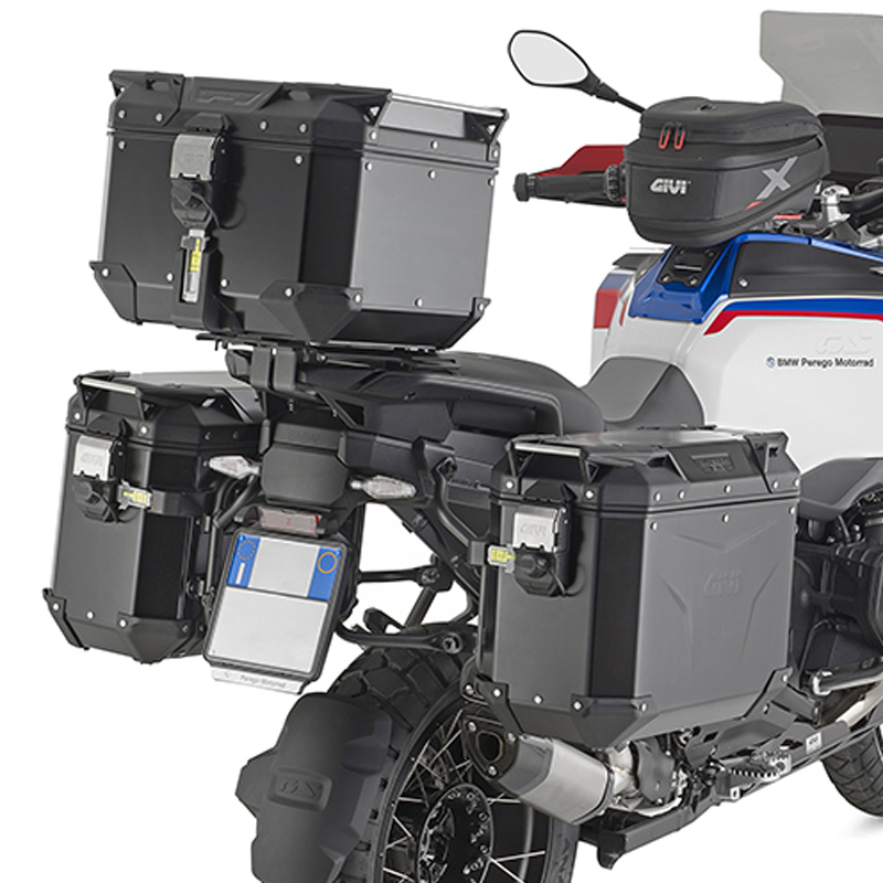 ΒΑΣΕΙΣ ΠΛΑΙΝΩΝ ΒΑΛΙΤΣΩΝ GIVI PLO5146CAM BMW R 1300 GS ADVENTURE '25