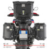 ΒΑΣΕΙΣ ΠΛΑΙΝΩΝ ΒΑΛΙΤΣΩΝ GIVI PLO5146CAM BMW R 1300 GS ADVENTURE '25