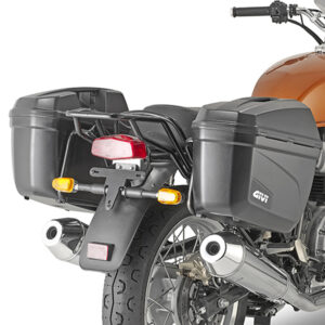ΒΑΣΕΙΣ ΠΛΑΙΝΩΝ ΒΑΛΙΤΣΩΝ GIVI PL9051 ROYAL ENFIELD INTERCEPTOR 650 '19-'24
