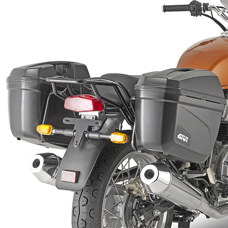 ΒΑΣΕΙΣ ΠΛΑΙΝΩΝ ΒΑΛΙΤΣΩΝ GIVI PL9051 ROYAL ENFIELD INTERCEPTOR 650 '19-'24