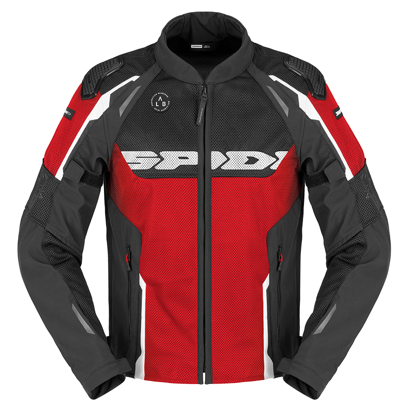 SPIDI ΜΠΟΥΦΑΝ RACE WARRIOR 2 NET RED 014