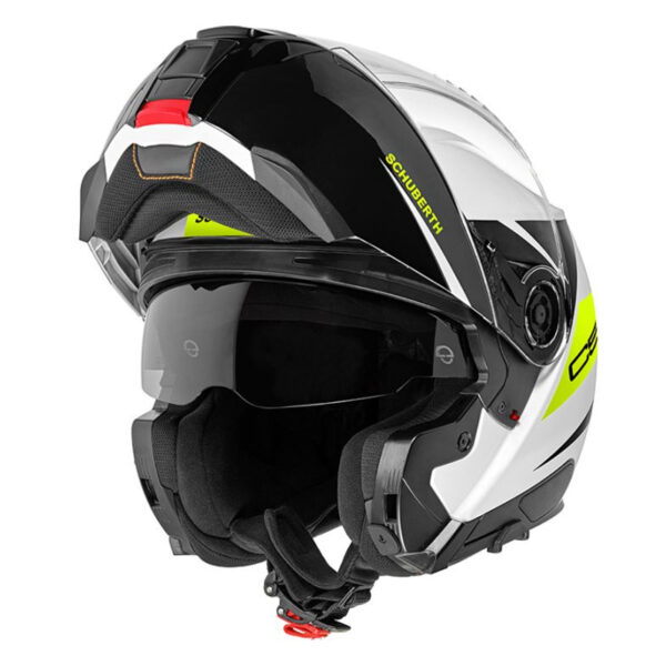 ΚΡΑΝΟΣ SCHUBERTH C5 ECLIPSE ΚΙΤΡΙΝΟ