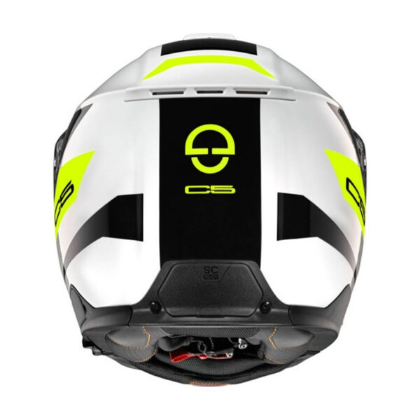 ΚΡΑΝΟΣ SCHUBERTH C5 ECLIPSE ΚΙΤΡΙΝΟ