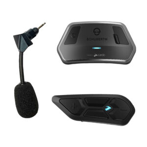 BLUETOOTH & ΕΝΔ / ΝΙΑ CARDO SC EDGE ΓΙΑ SCHUBERTH C5 / E2 / S3 / J2
