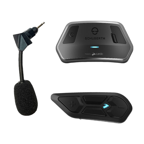BLUETOOTH & ΕΝΔ / ΝΙΑ CARDO SC EDGE ΓΙΑ SCHUBERTH C5 / E2 / S3 / J2