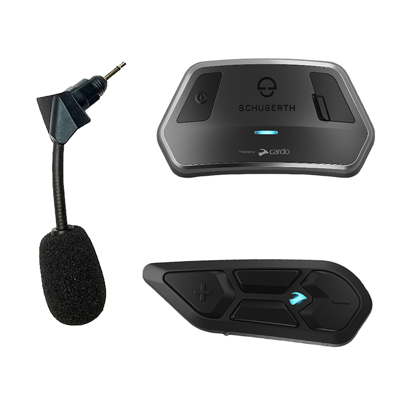 BLUETOOTH & ΕΝΔ / ΝΙΑ CARDO SC EDGE ΓΙΑ SCHUBERTH C5 / E2 / S3 / J2