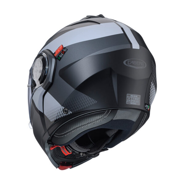 ΚΡΑΝΟΣ CABERG DUKE EVO INDY ΜΑΥΡΟ ΜΑΤ / GUN METAL / ΓΚΡΙ