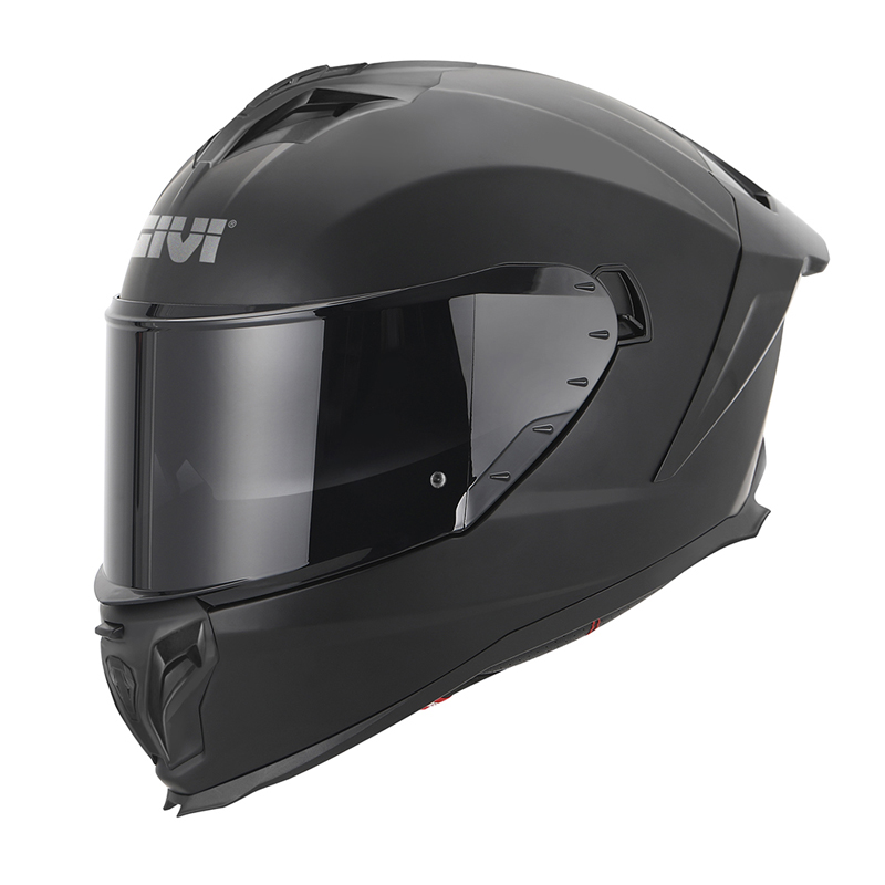 ΚΡΑΝΟΣ GIVI H50.3 SOLID BLACK (PINLOCK INCLUDED)