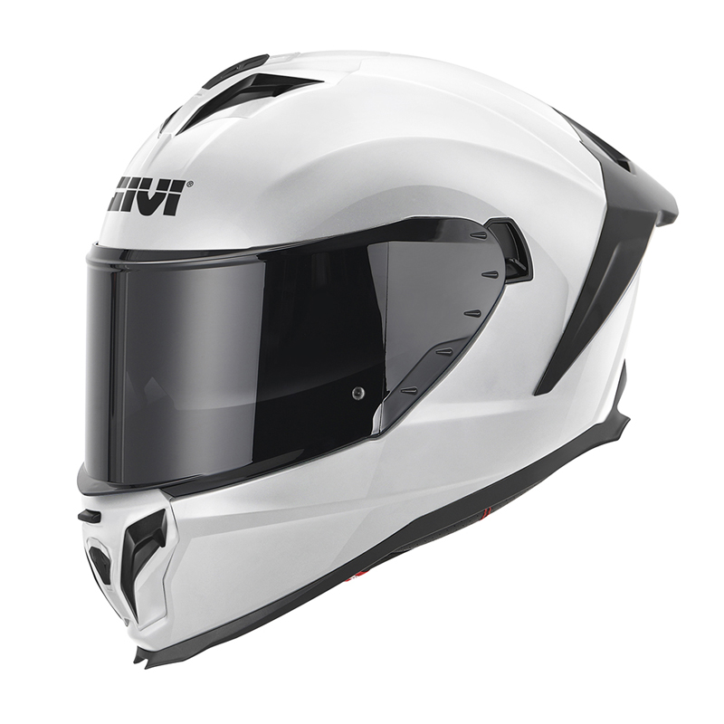 ΚΡΑΝΟΣ GIVI H50.3 SOLID WHITE (PINLOCK INCLUDED)