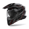 ΚΡΑΝΟΣ AIROH COMMANDER 2 CARBON STYLISH GLOSS