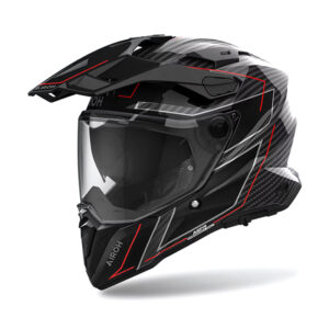 ΚΡΑΝΟΣ AIROH COMMANDER 2 CARBON STYLISH GLOSS