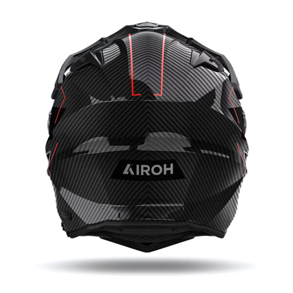 ΚΡΑΝΟΣ AIROH COMMANDER 2 CARBON STYLISH GLOSS
