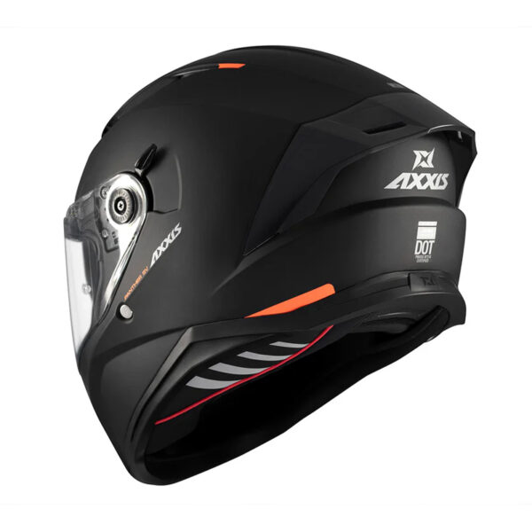 ΚΡΑΝΟΣ AXXIS PANTHER SV A1 ΜΑΥΡΟ MATT