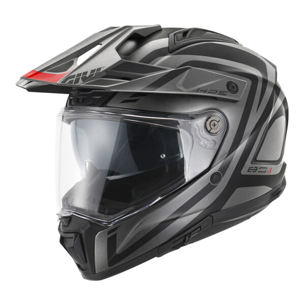 ΚΡΑΝΟΣ GIVI H80.1 APEX BLACK / TITAN / RED