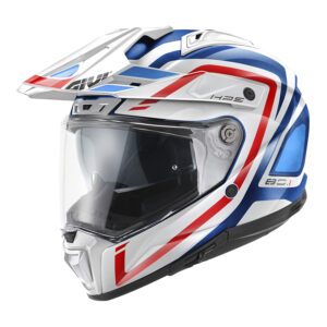 ΚΡΑΝΟΣ GIVI H80.1 APEX BLUE / WHITE / RED