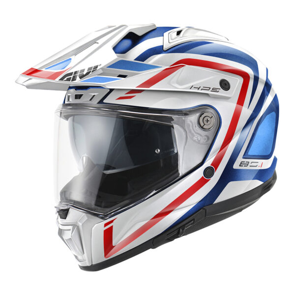 ΚΡΑΝΟΣ GIVI H80.1 APEX BLUE / WHITE / RED