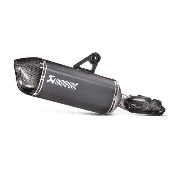 ΕΞΑΤΜΙΣΗ AKRAPOVIC S-B12SO16-HAABL BMW R 1200 GS ADVENTURE'14-18