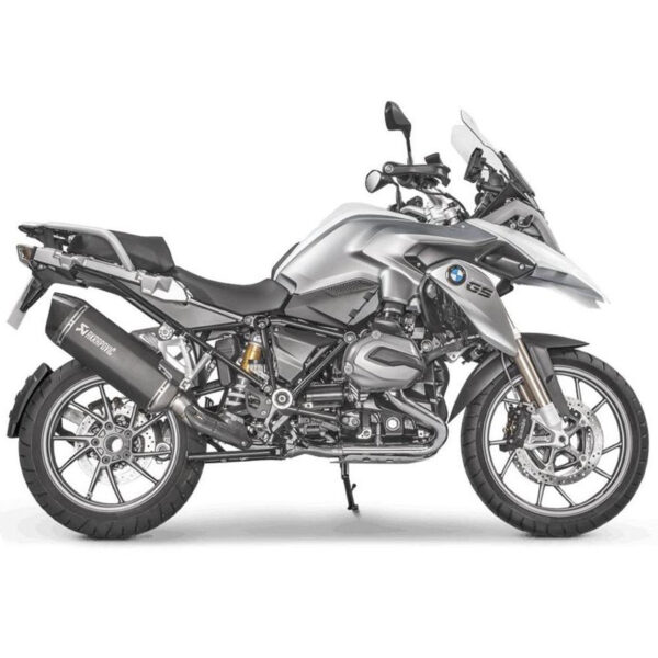ΕΞΑΤΜΙΣΗ AKRAPOVIC S-B12SO16-HAABL BMW R 1200 GS ADVENTURE'14-18
