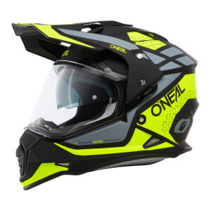 ΚΡΑΝΟΣ ONEAL SIERRA R V.24 FLUO ΚΙΤΡΙΝΟ / / ΜΑΥΡΟ / ΓΚΡΙ (ECE 22.06)
