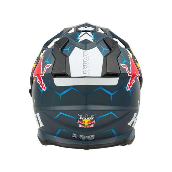 ΚΡΑΝΟΣ ONEAL KINI RED BULL 1.0 ΜΠΛΕ / ΑΣΠΡΟ