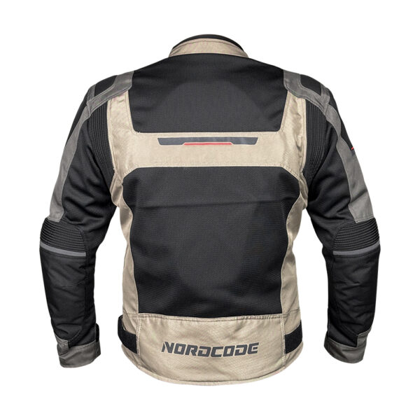 NORDCODE ΜΠΟΥΦΑΝ ESCAPE WP OVERSIZE ΜΑΥΡΟ / ΑΜΜΟΥ / ΛΑΔΙ