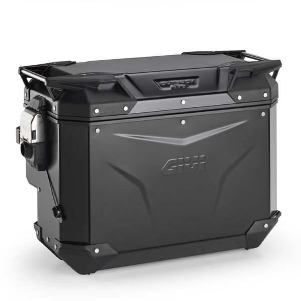 ΒΑΛΙΤΣΑ ΠΛΑΙΝΗ GIVI OBKEVS40BR TREKKER OUTBACK EVO MONOKEY ΔΕΞΙΑ 40LTR ΜΑΥΡΗ