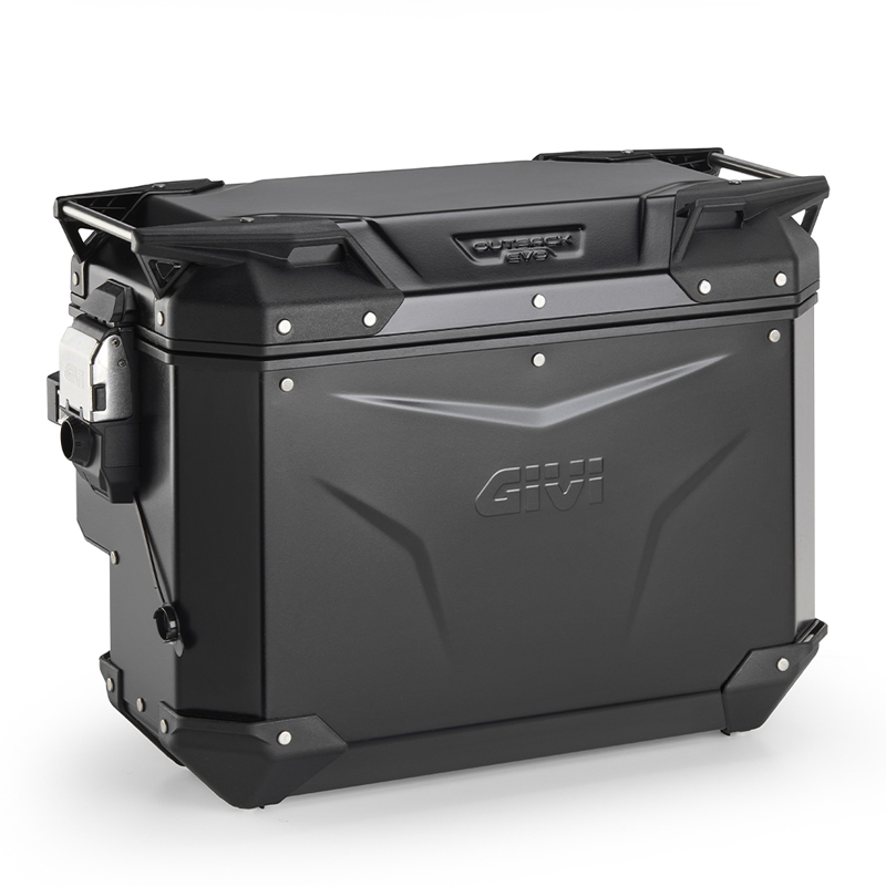ΒΑΛΙΤΣΑ ΠΛΑΙΝΗ GIVI OBKEVS40BR TREKKER OUTBACK EVO MONOKEY ΔΕΞΙΑ 40LTR ΜΑΥΡΗ