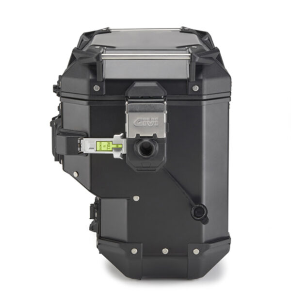 ΒΑΛΙΤΣΑ ΠΛΑΙΝΗ GIVI OBKEVS40BR TREKKER OUTBACK EVO MONOKEY ΔΕΞΙΑ 40LTR ΜΑΥΡΗ