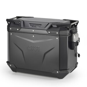ΒΑΛΙΤΣΑ ΠΛΑΙΝΗ GIVI OBKEV44BR TREKKER OUTBACK EVO MONOKEY ΔΕΞΙΑ 44LTR ΜΑΥΡΗ