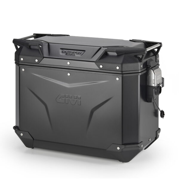ΒΑΛΙΤΣΑ ΠΛΑΙΝΗ GIVI OBKEV44BR TREKKER OUTBACK EVO MONOKEY ΔΕΞΙΑ 44LTR ΜΑΥΡΗ