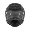 ΚΡΑΝΟΣ NOX GOLIATH BERSERCK ΓΚΡΙ / ΜΑΥΡΟ ΜΑΤ + EXTRA VISOR