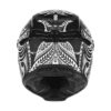 ΚΡΑΝΟΣ NOX GOLIATH MAORI ΑΣΠΡΟ / ΜΑΥΡΟ + EXTRA VISOR
