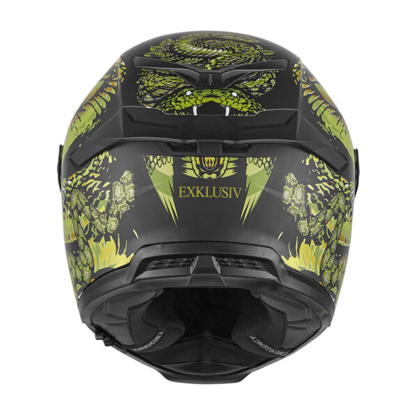 ΚΡΑΝΟΣ NOX GOLIATH MYTHOLOGY ΧΡΥΣΟ / ΜΑΥΡΟ ΜΑΤ + EXTRA VISOR