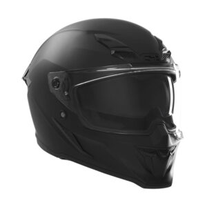 ΚΡΑΝΟΣ NOX GOLIATH ΜΑΥΡΟ ΜΑΤ + EXTRA VISOR