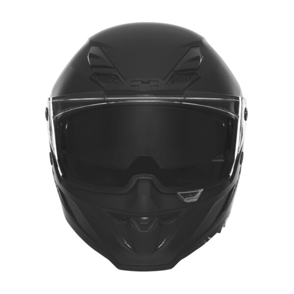 ΚΡΑΝΟΣ NOX GOLIATH ΜΑΥΡΟ ΜΑΤ + EXTRA VISOR