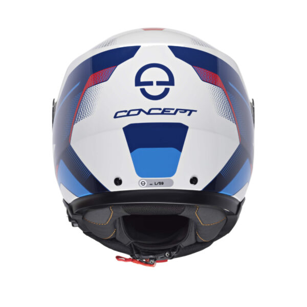 ΚΡΑΝΟΣ SCHUBERTH CONCEPT TRACER ΜΠΛΕ