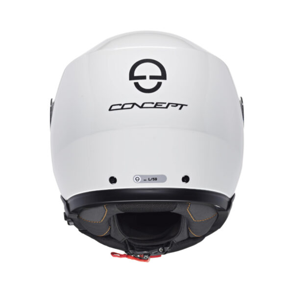 ΚΡΑΝΟΣ SCHUBERTH CONCEPT GLOSSY ΑΣΠΡΟ