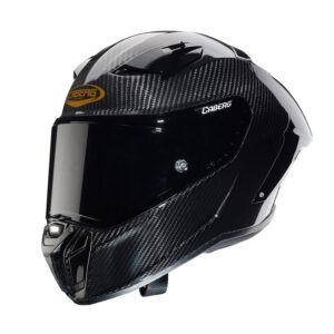 ΚΡΑΝΟΣ CABERG GP01 CARBON FIM LEVEL 2 + EXTRA DARK VISOR