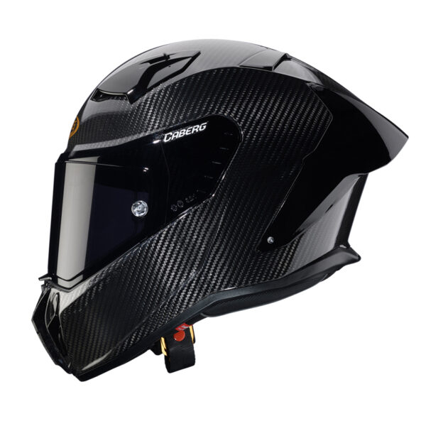 ΚΡΑΝΟΣ CABERG GP01 CARBON FIM LEVEL 2 + EXTRA DARK VISOR
