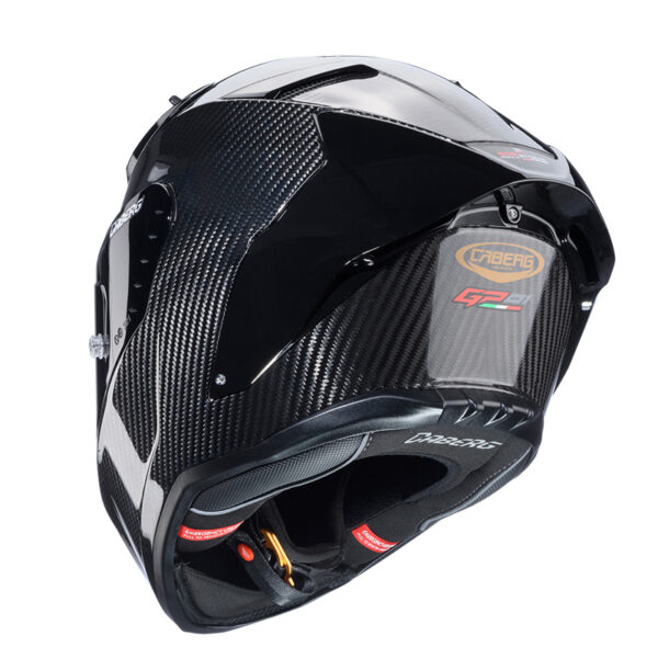 ΚΡΑΝΟΣ CABERG GP01 CARBON FIM LEVEL 2 + EXTRA DARK VISOR