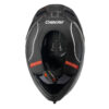 ΚΡΑΝΟΣ CABERG GP01 CARBON FIM LEVEL 2 + EXTRA DARK VISOR