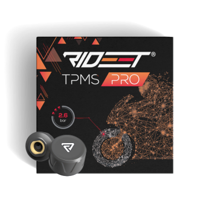 AΣΥΡΜΑΤΟ ΣΥΣΤΗΜΑ ΕΛΕΓΧΟΥ ΕΛΑΣΤΙΚΩΝ RIDEET TPMS PRO